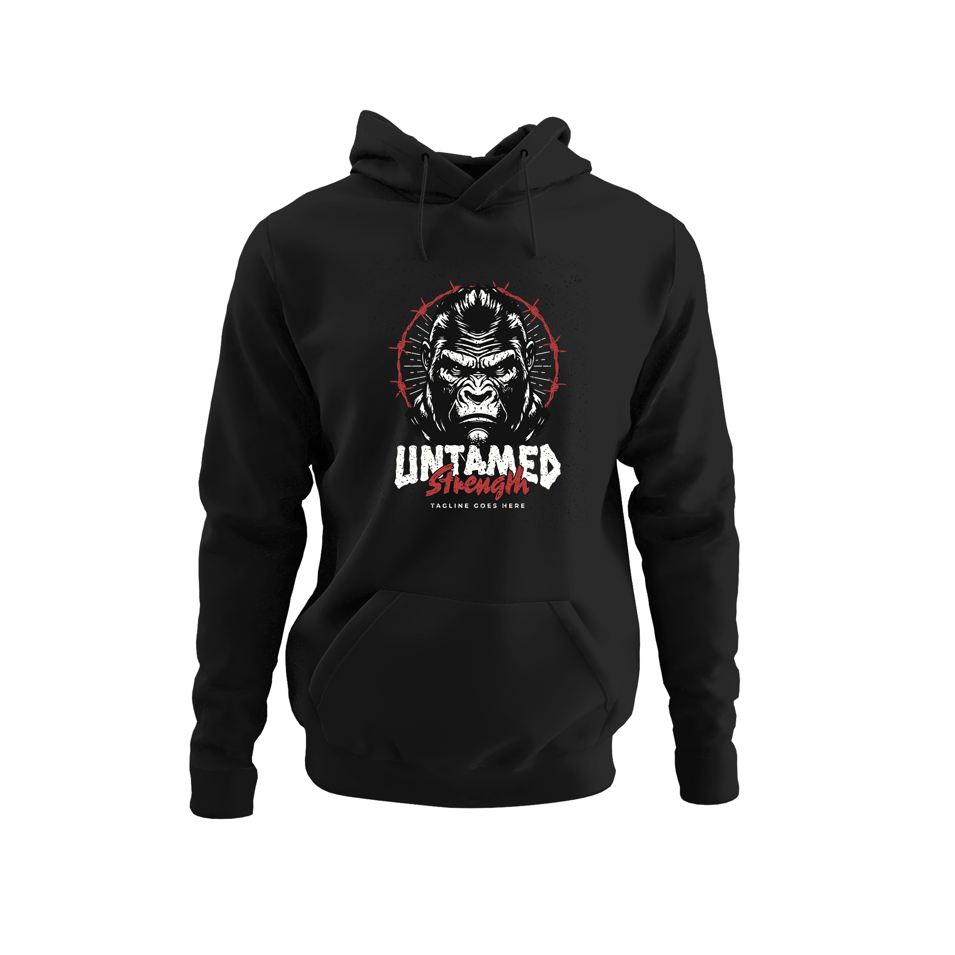 Alfaq Untamed Strength Hoodie